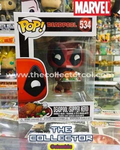 funko pop deadpool 534 colombia