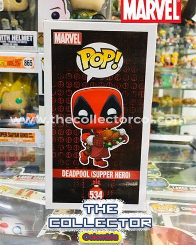 funko pop deadpool 534 colombia