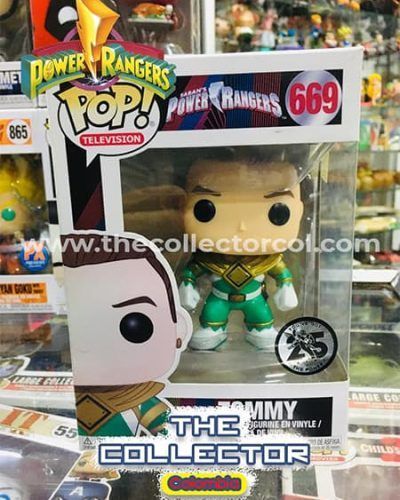 funko pop power ranger 669