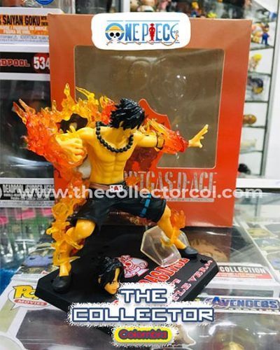 figura de portgas one piece colombia