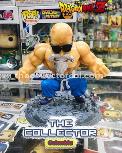 figura de maestro roshi colombia