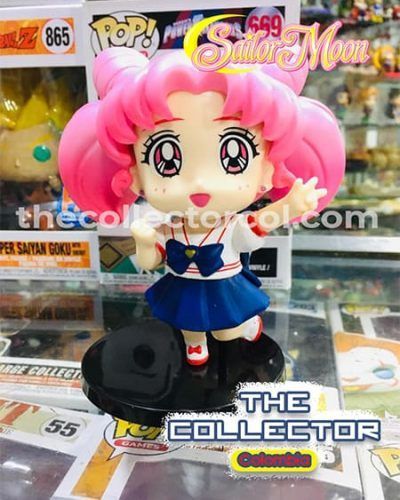 figura de coleccion de sailor moon colombia