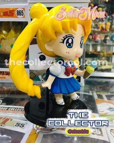 figura de coleccion de sailor moon colombia