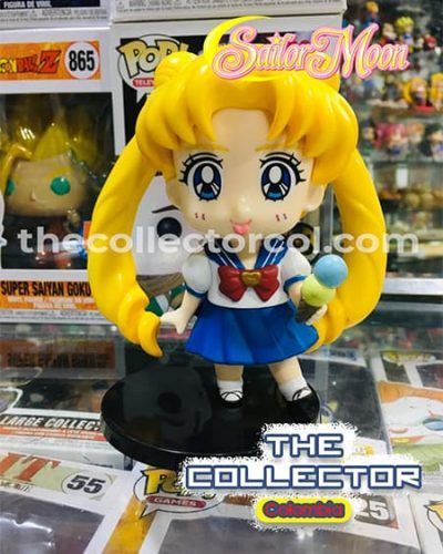 figura de coleccion de sailor moon colombia