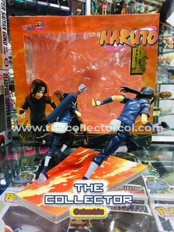 figura de itachi y sasuke colombia