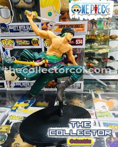 figura de coleccion de zoro colombia