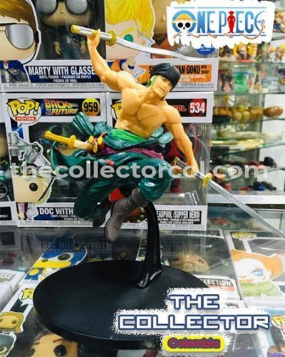 figura de coleccion de zoro colombia