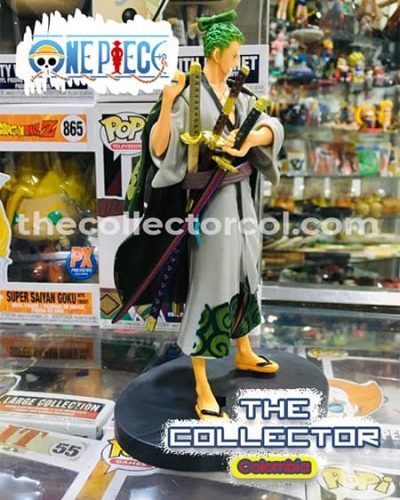 figura de coleccion de zoro colombia