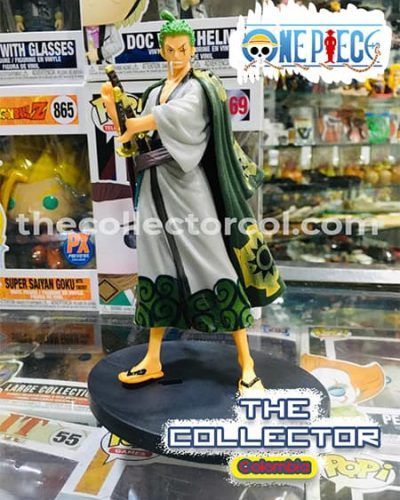 figura de coleccion de zoro colombia