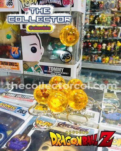 Llavero Dragon Ball Z colombia