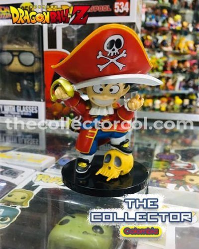 figura de goku pirata colombia