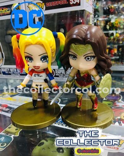 figura de harley quinn colombia
