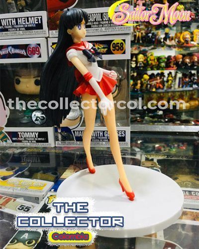figuras de sailor moon colombia