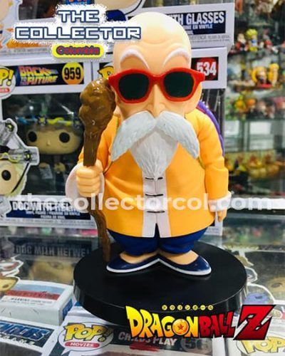 figura de maestro roshi colombia