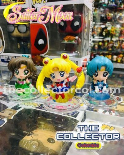 figuras de sailor moon colombia