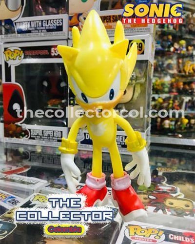 figura de sonic colombia