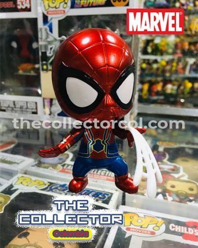 figura de spiderman colombia