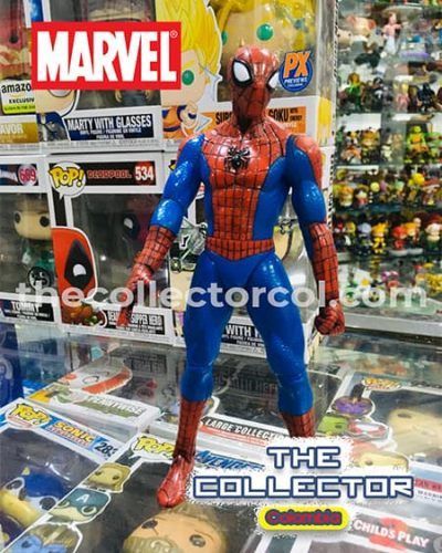 figura de spiderman colombia