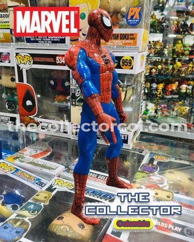 figura de spiderman colombia