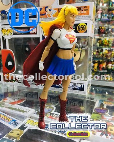 figura de super girl colombia