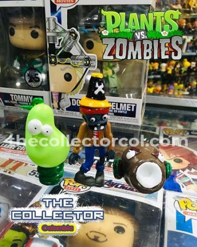 figuras de plantas vs zombies colombia