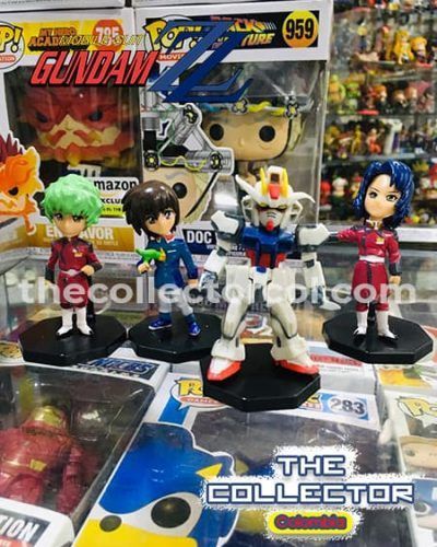 figuras de gundam colombia
