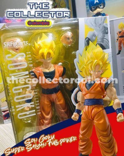 Goku sh figuarts colombia