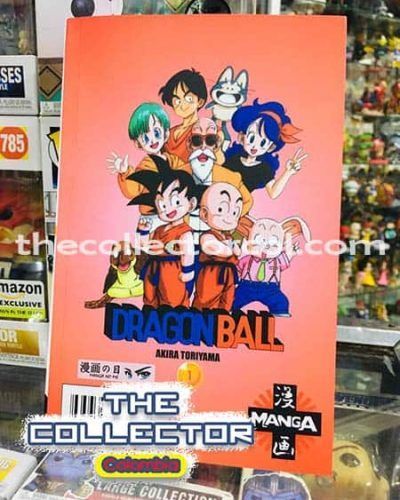 manga dragon ball z colombia