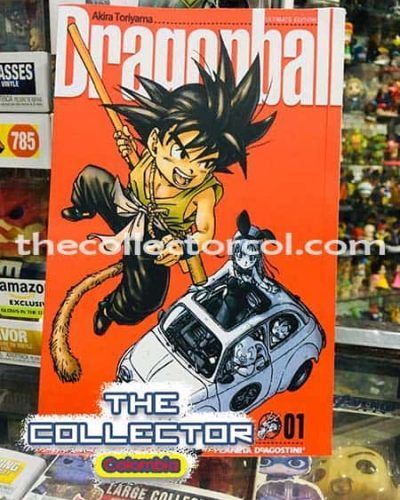 manga dragon ball z colombia