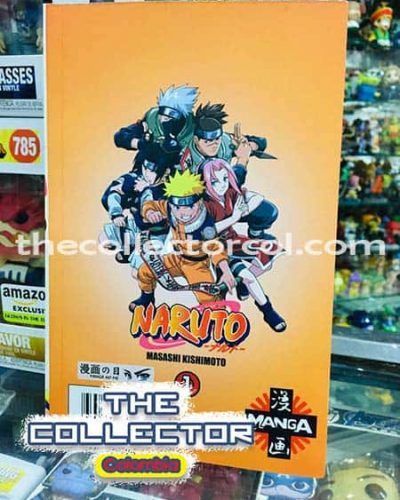 manga naruto colombia
