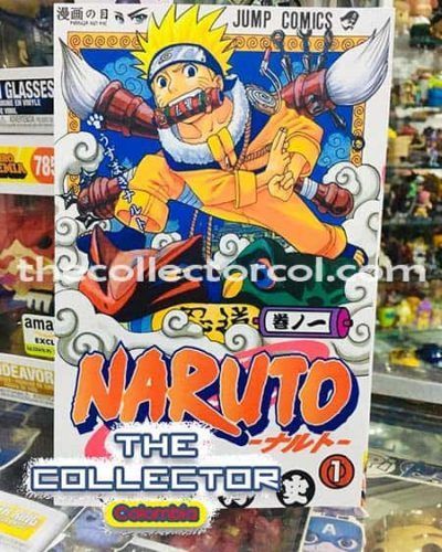 manga naruto colombia