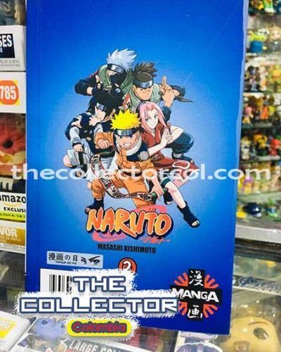 manga naruto colombia