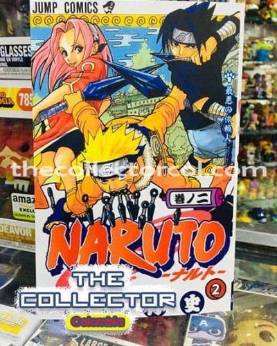 manga naruto colombia