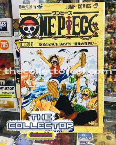 manga one piece colombia