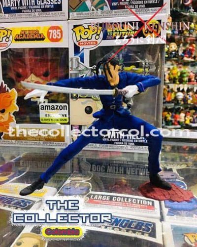 figuras de samurai x colombia