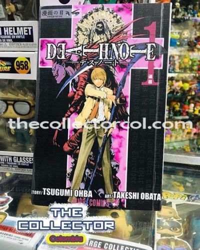 manga death note colombia