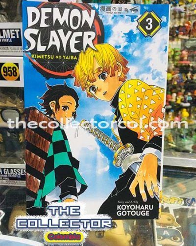 manga demon slayer colombia
