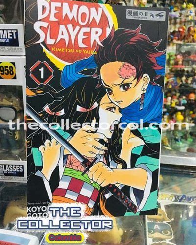 manga demon slayer colombia