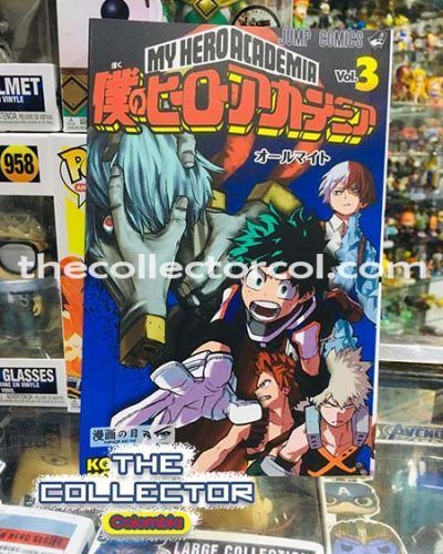 manga my hero academia colombia