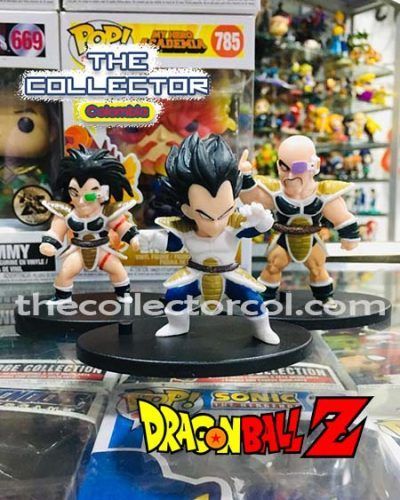Figuras de Dragon Ball Z The Collector Colombia