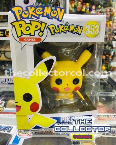 pop pikachu colombia