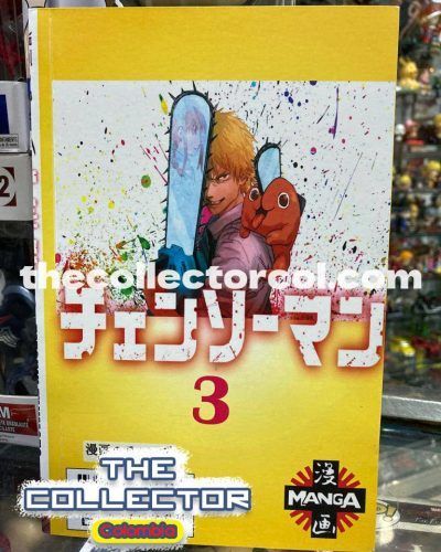 chainsaw man manga