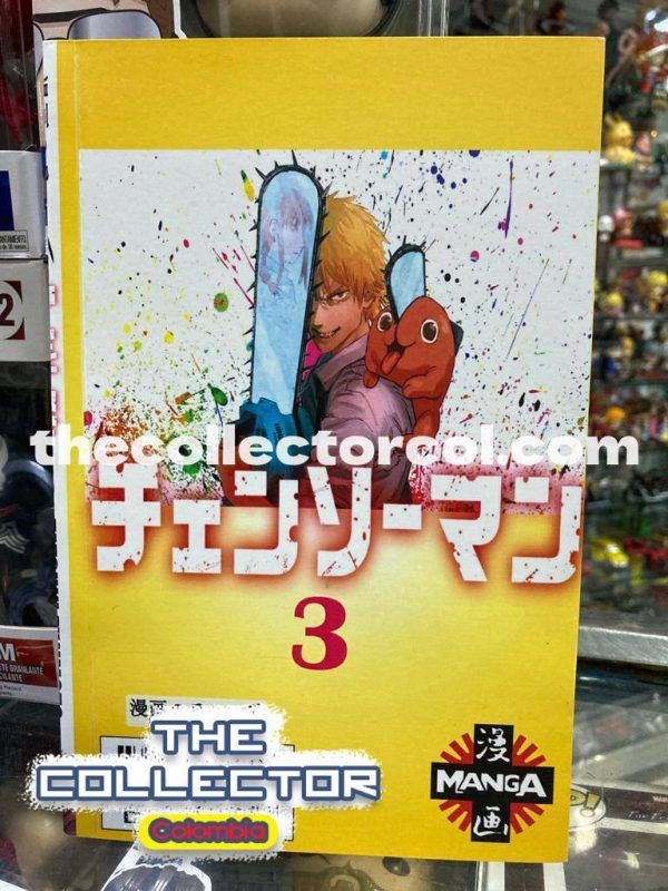 chainsaw man manga
